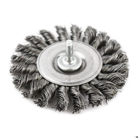Flexovit WIRE WHEEL BRUSH HIGH PERFORMANCE C2220